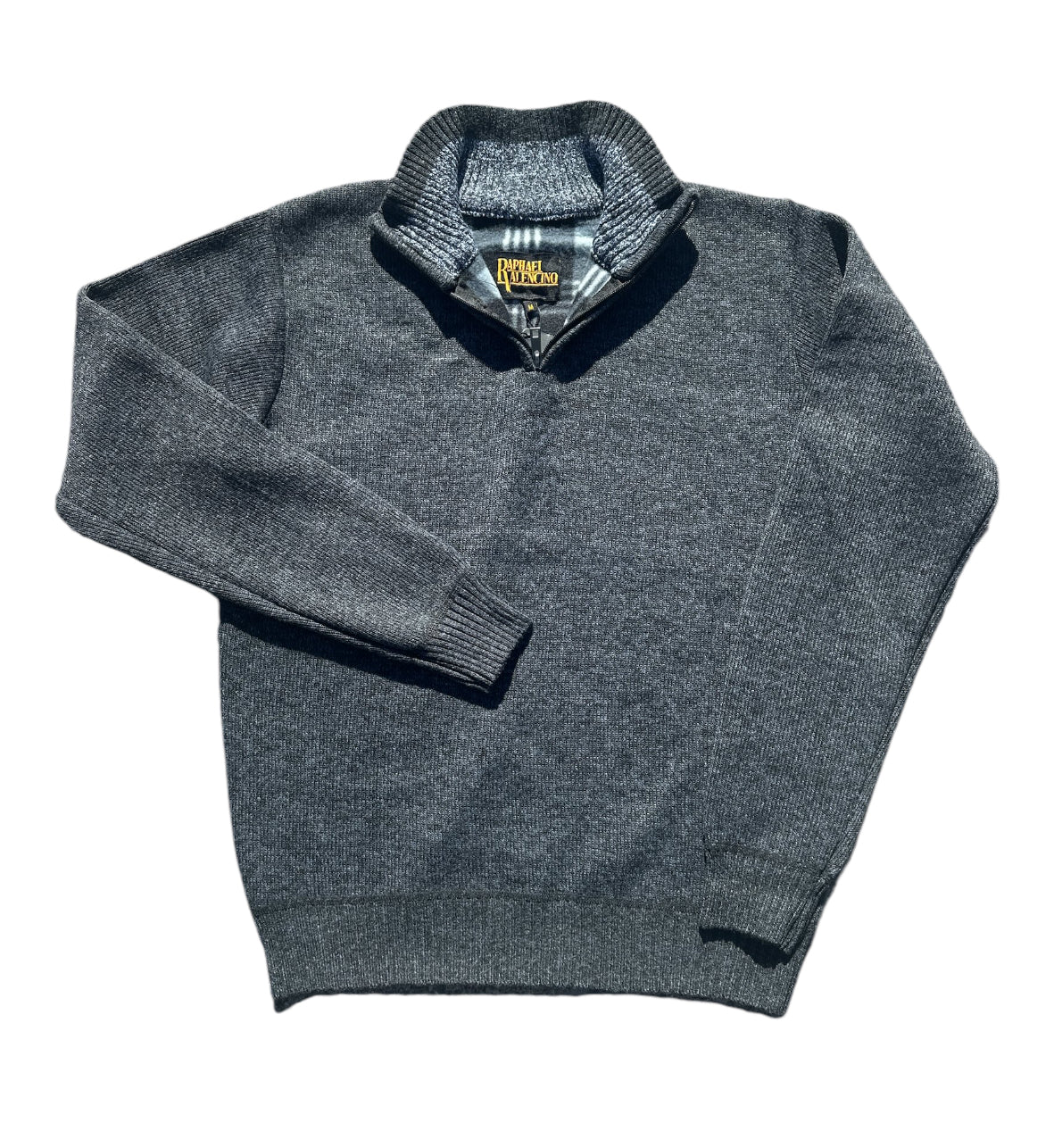 Fleece lined quarter zip sale