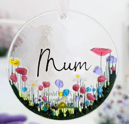 Wildflower Hanging Decoration - Mum