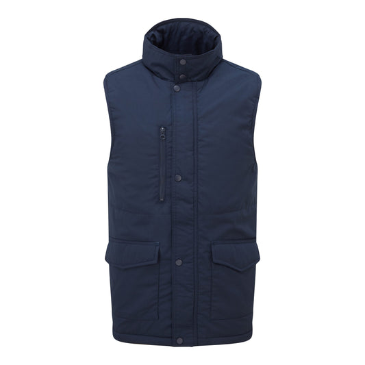 Fort Workwear 222 Wroxham Bodywarmer in Navy