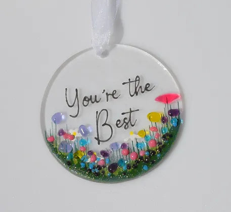 Wildflower Hanging Decoration - You`re the Best