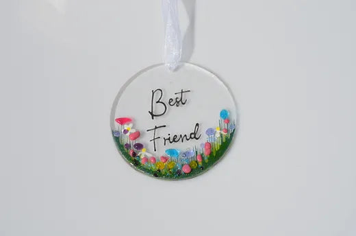Wildflower Hanging Decoration - Best Friend