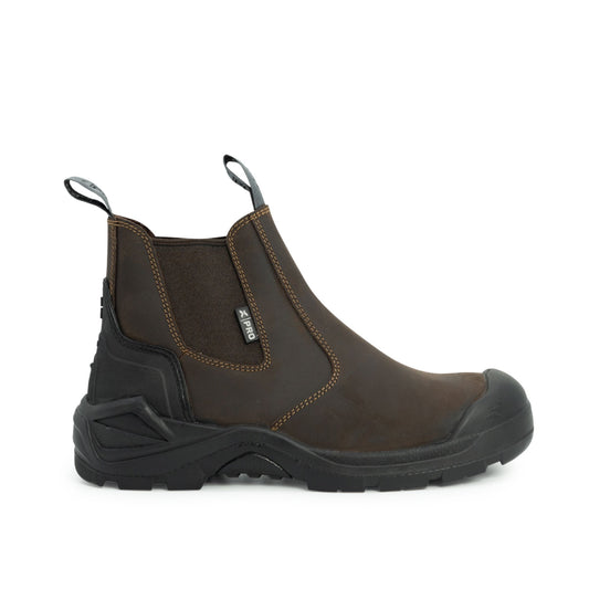 Xpert Pro Hutton S3L Safety Dealer Boot In Brown