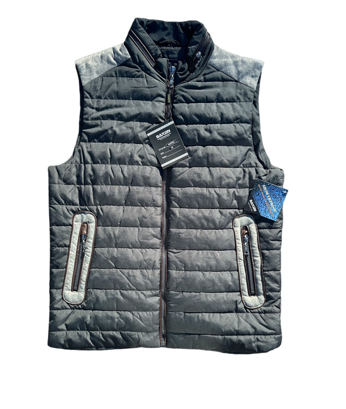 Carabou - Harris Bodywarmer in Grey