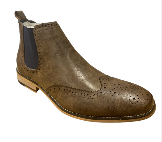 Cavani Hound Boots in Brown