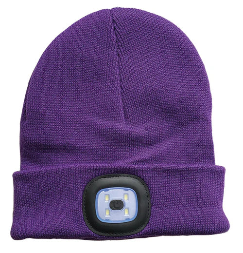 Heat Machine Ladies' LED Rechargeable Beanie Hats