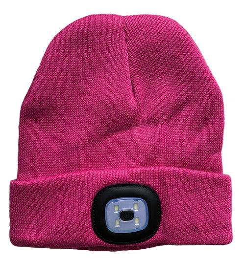 Heat Machine Ladies' LED Rechargeable Beanie Hats