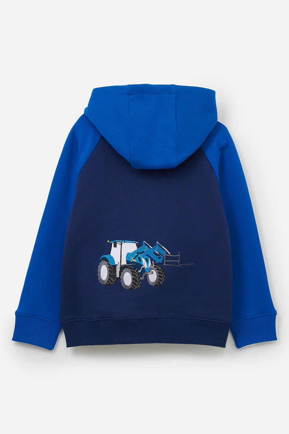 Lighthouse Jackson Full Zip Hoddie -Blue Tractor