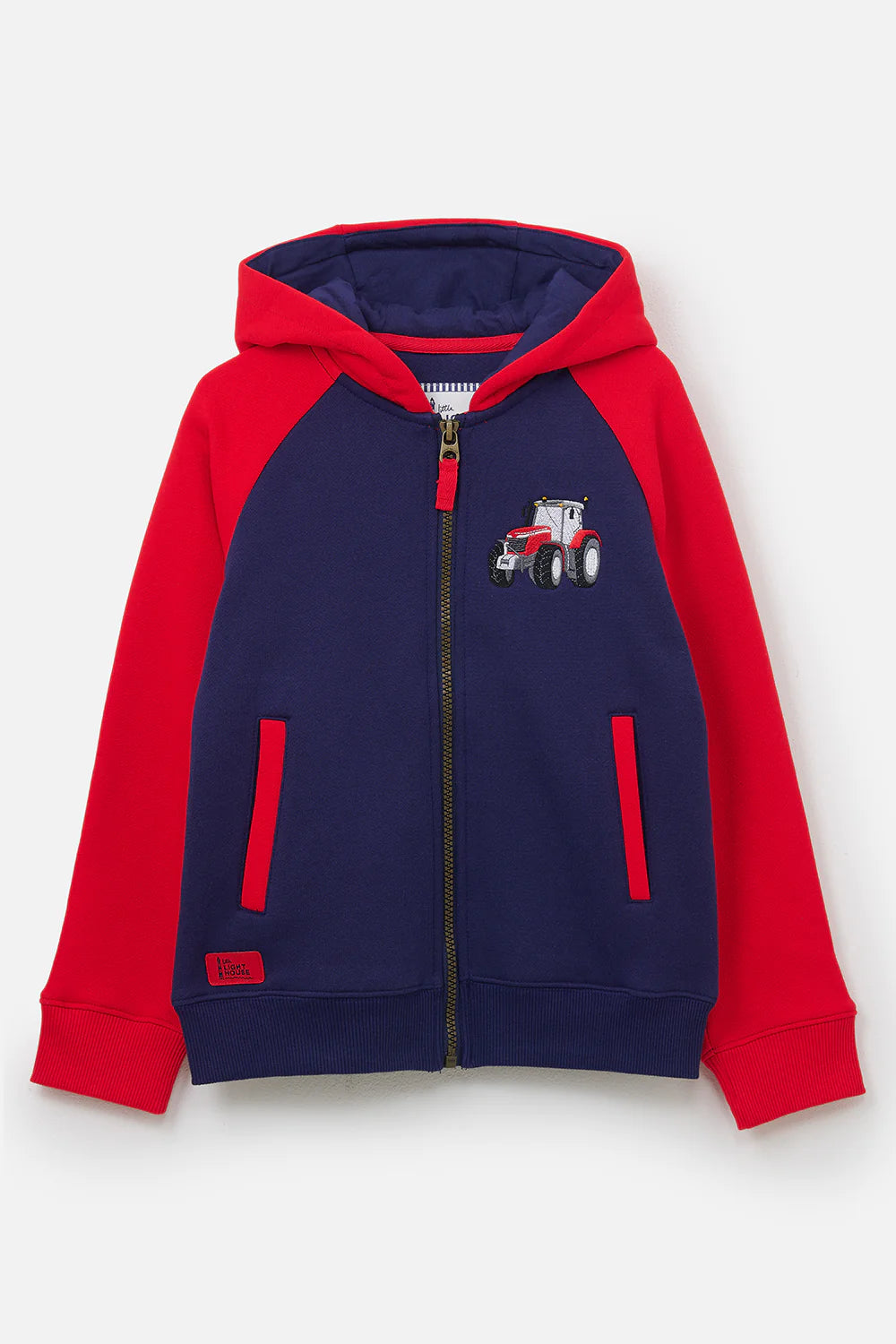 Lighthouse Jackson Full Zip Hoddie - Red Tractor