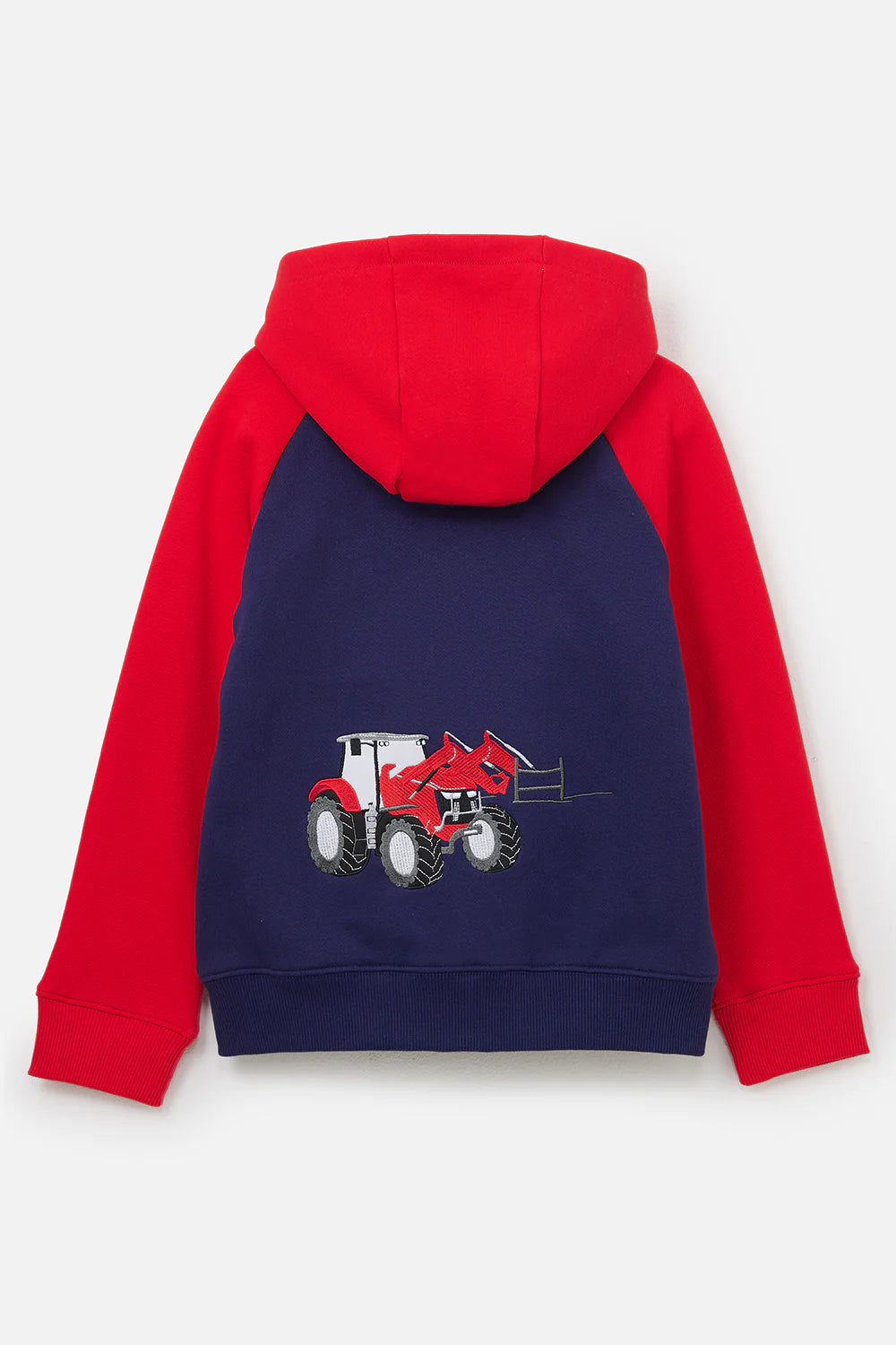 Lighthouse Jackson Full Zip Hoddie - Red Tractor