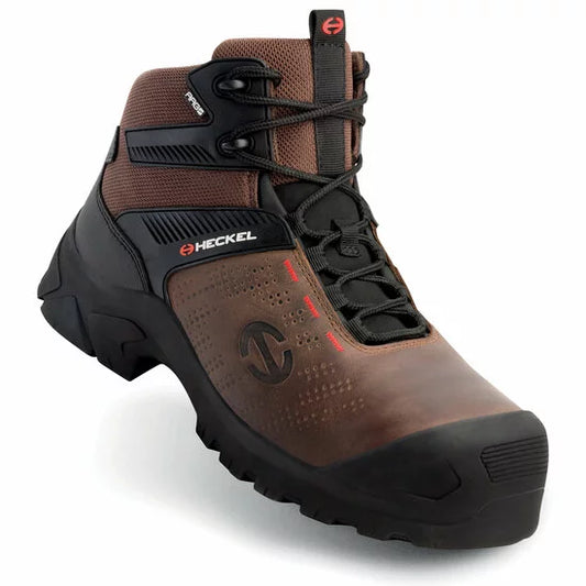 Heckel Maccrossroad Brown 3.0 High S3L Safety Boot
