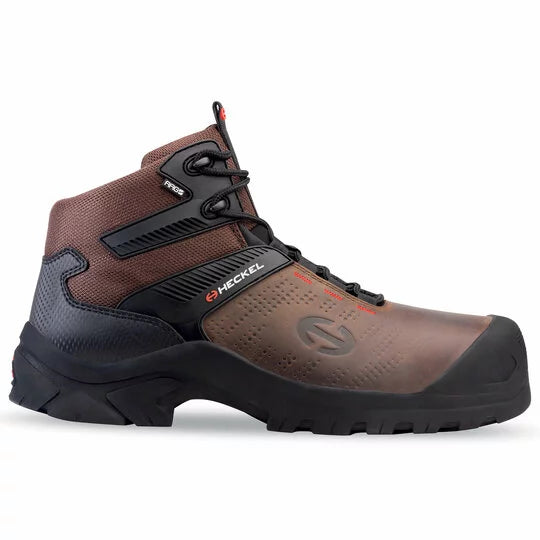 Heckel Maccrossroad Brown 3.0 High S3L Safety Boot