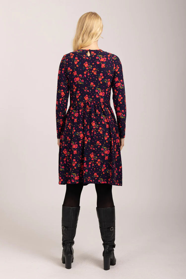 MudFlower Ladies Ditsy Floral Soft Touch Dress