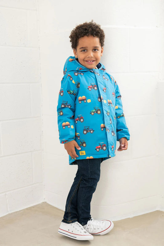 Lighthouse Finlay Coat - Farm Print