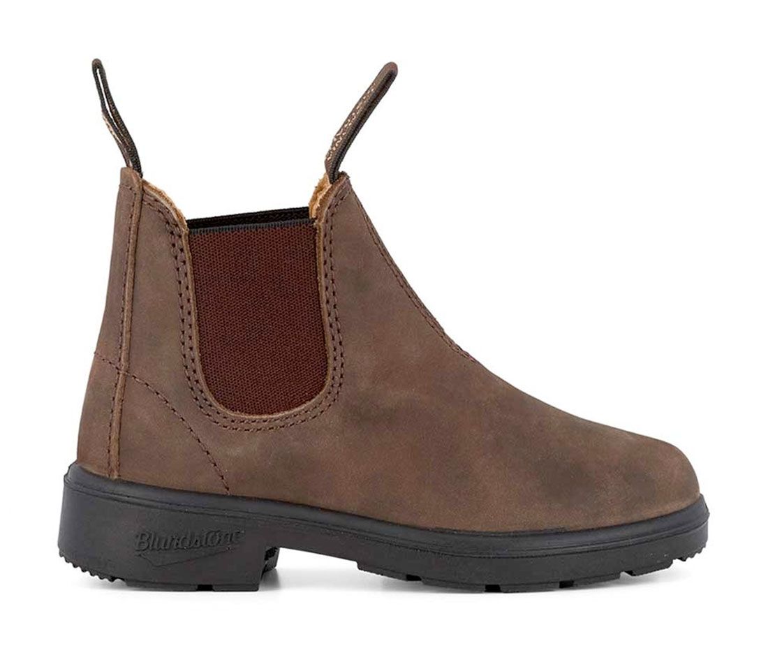 Childrens Blundstone 565 Rustic Brown Dealer Boots
