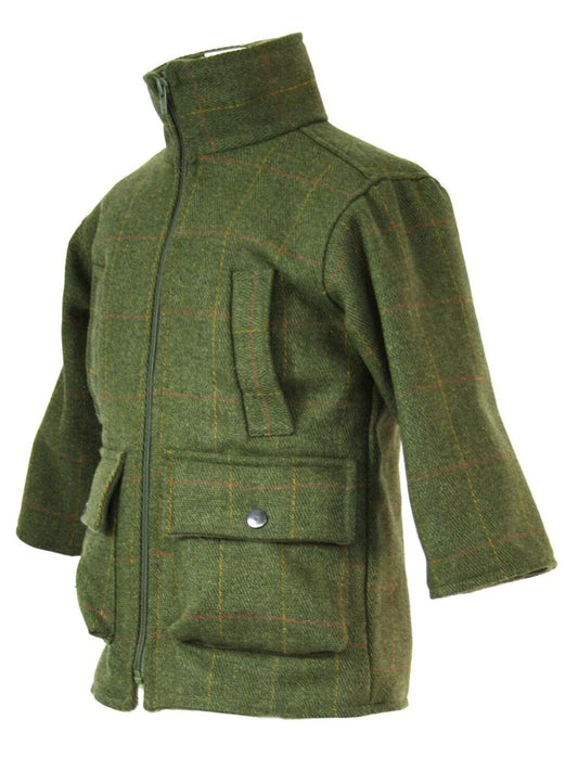 Boys' Fleece Lined Tweed Jacket