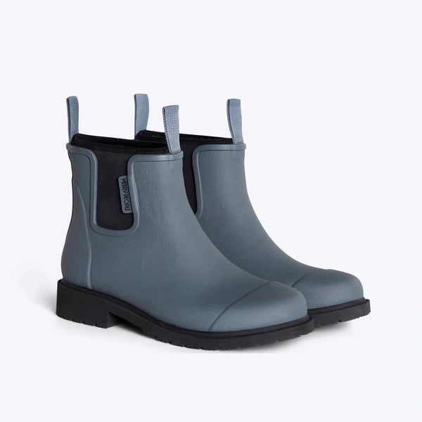 Merry People Bobbi Slate Grey Ankle Wellington Boot