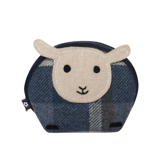 Earth Squared -  Tantallon Tweed Sheep Purse