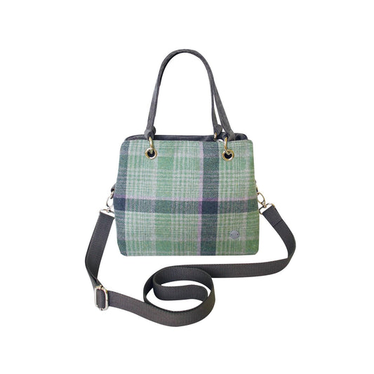 Earth Squared Gosford Tweed Camille Bag