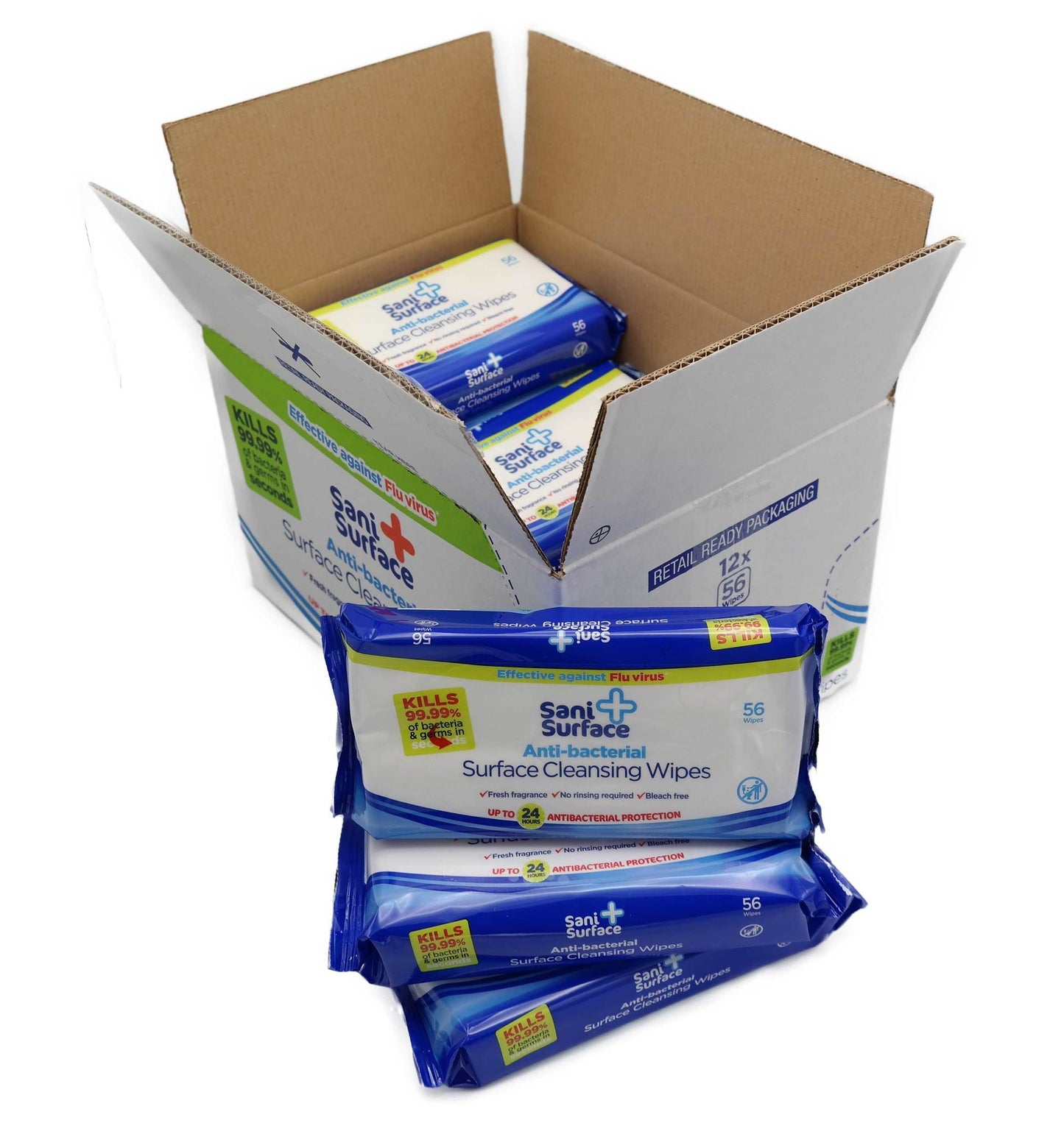 SANI SURFACE ANTI-BACTERIAL WIPES