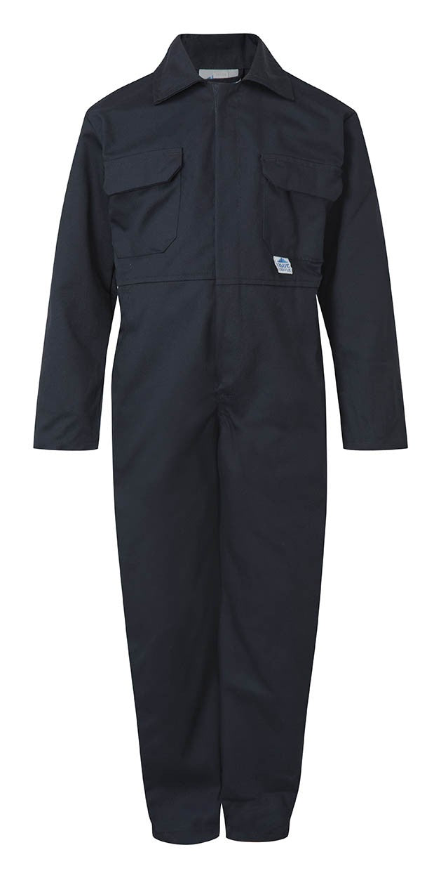 Fort Workwear Tearaway Junior Coverall (333)  Navy @ millscountrystore.com