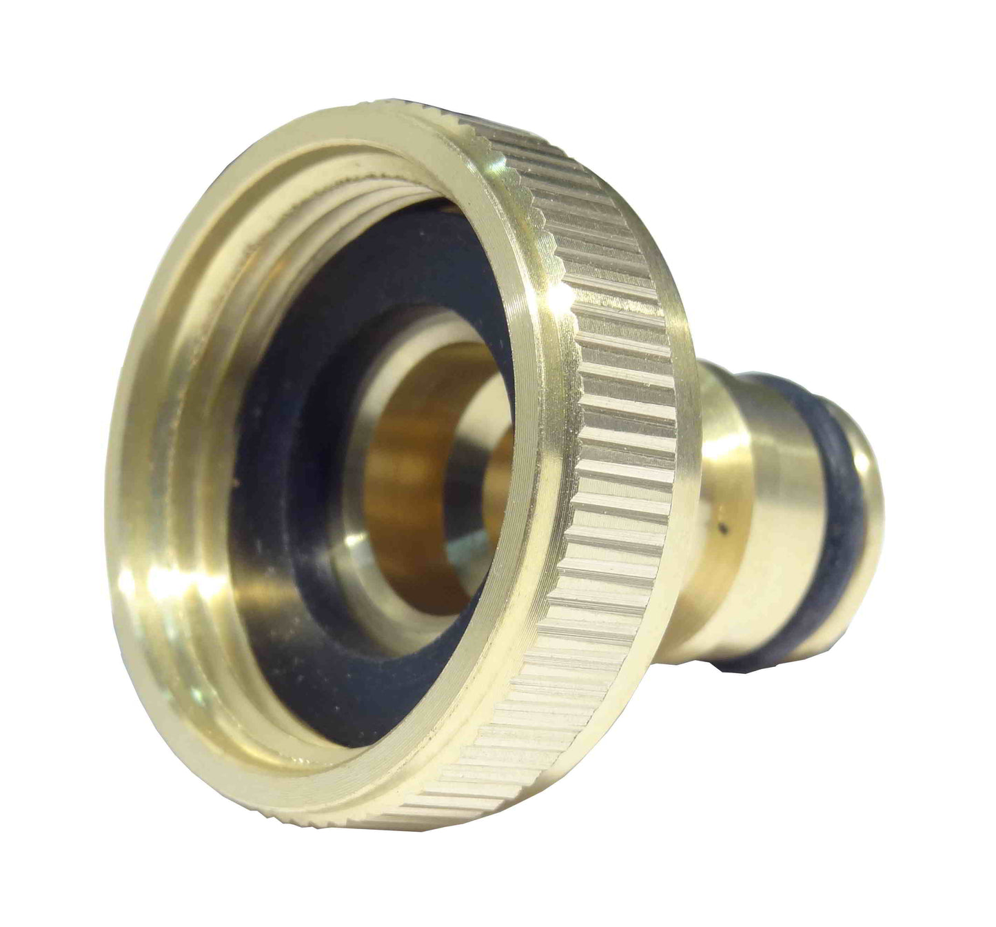 Atoni Brass 3/4" Inch Farmers Tap Connector