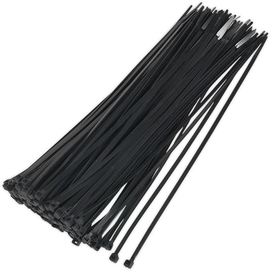 CABLE TIES 368 X 4.8MM   (100 PACK BAG)