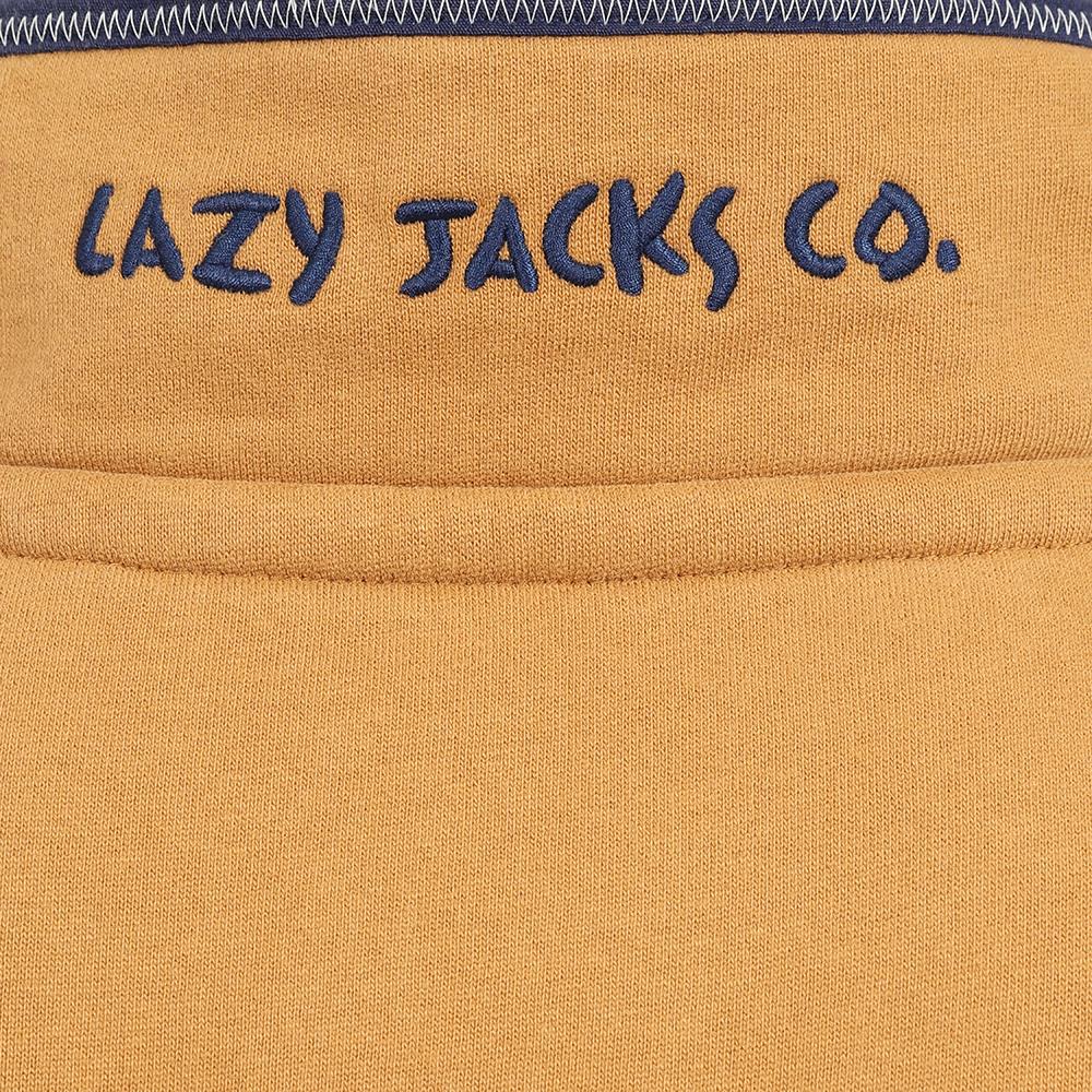 Lazy Jacks Mens Classic 1/4 Zip Plain Sweatshirt  - LJ40