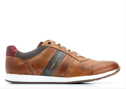 Base London Tan Eclipse Trainer Softy