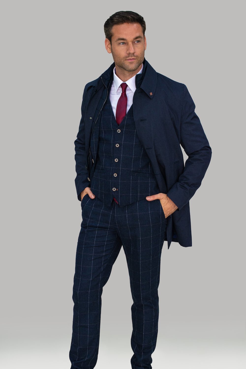 James Regular Fit Essential Suit Jacket | Fashion World