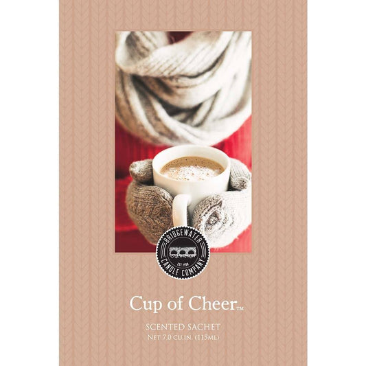 Bridgewater Scented Sachet  - Cup of Cheer