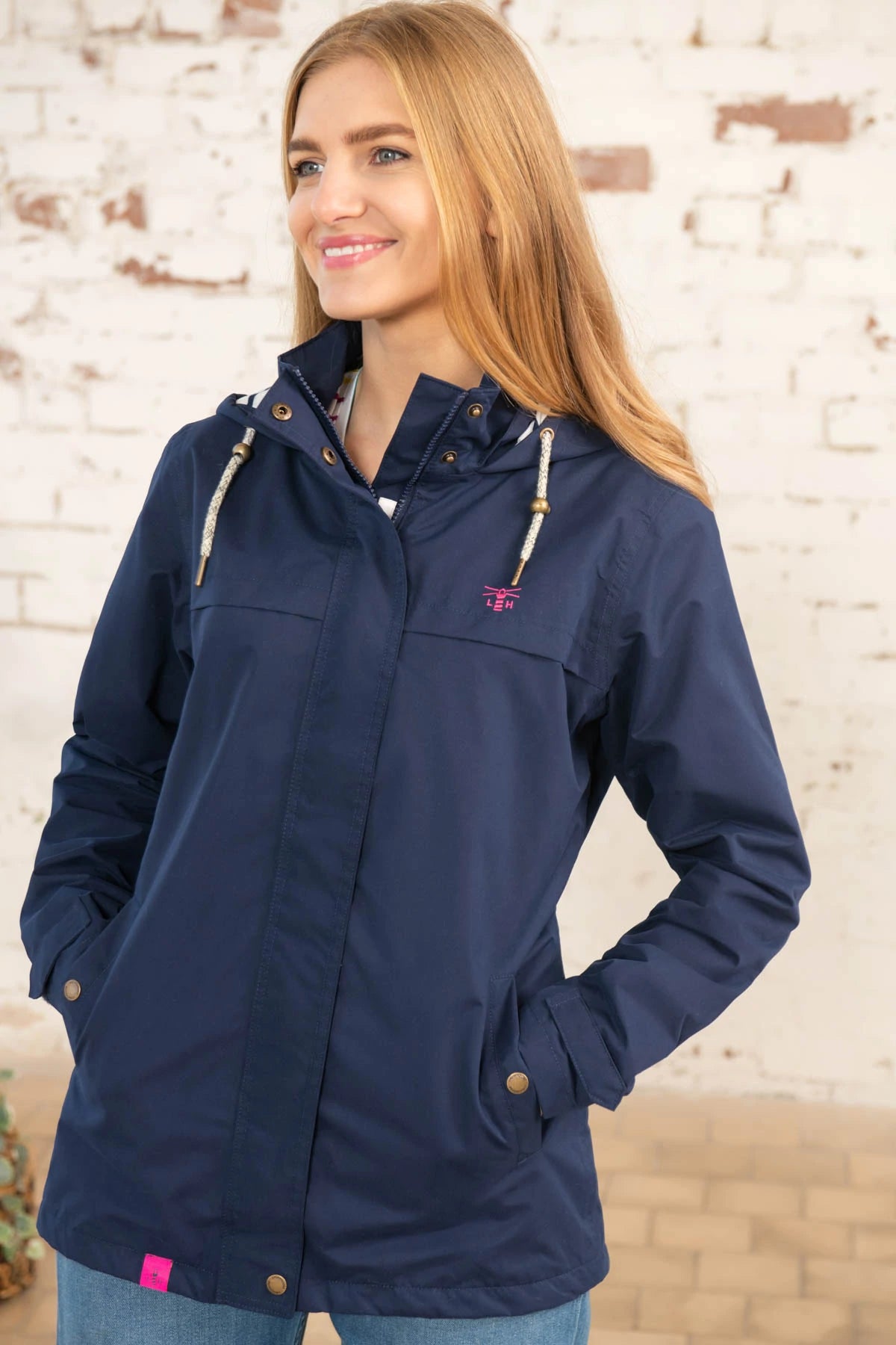 Lighthouse Ladies Beachcomber Jacket - Navy – Mills Country Store