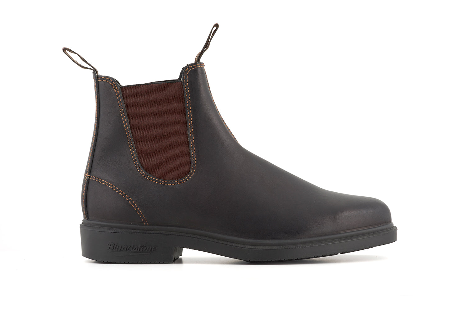 Blundstone Dress 062 Stout Brown Chelsea Boot Mills Country Store