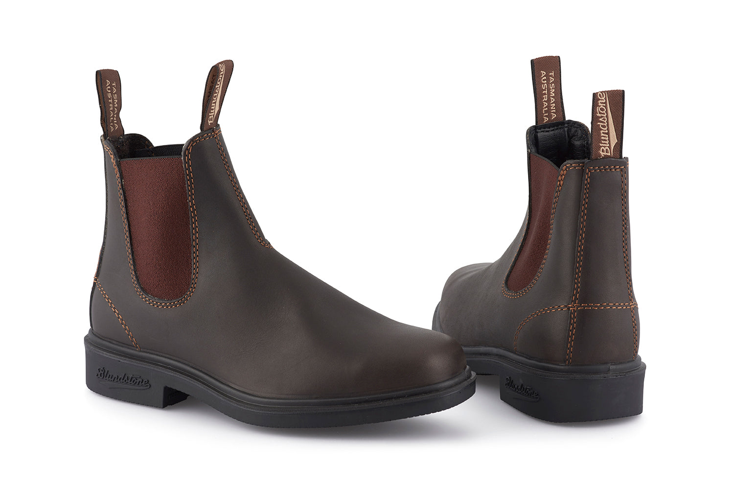 Blundstone Dress 062 Stout Brown Chelsea Boot Mills Country Store