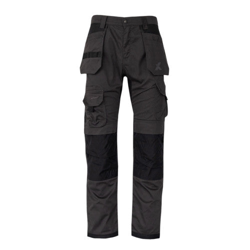 Xpert  Pro Stretch+ Work Trouser Grey / Black