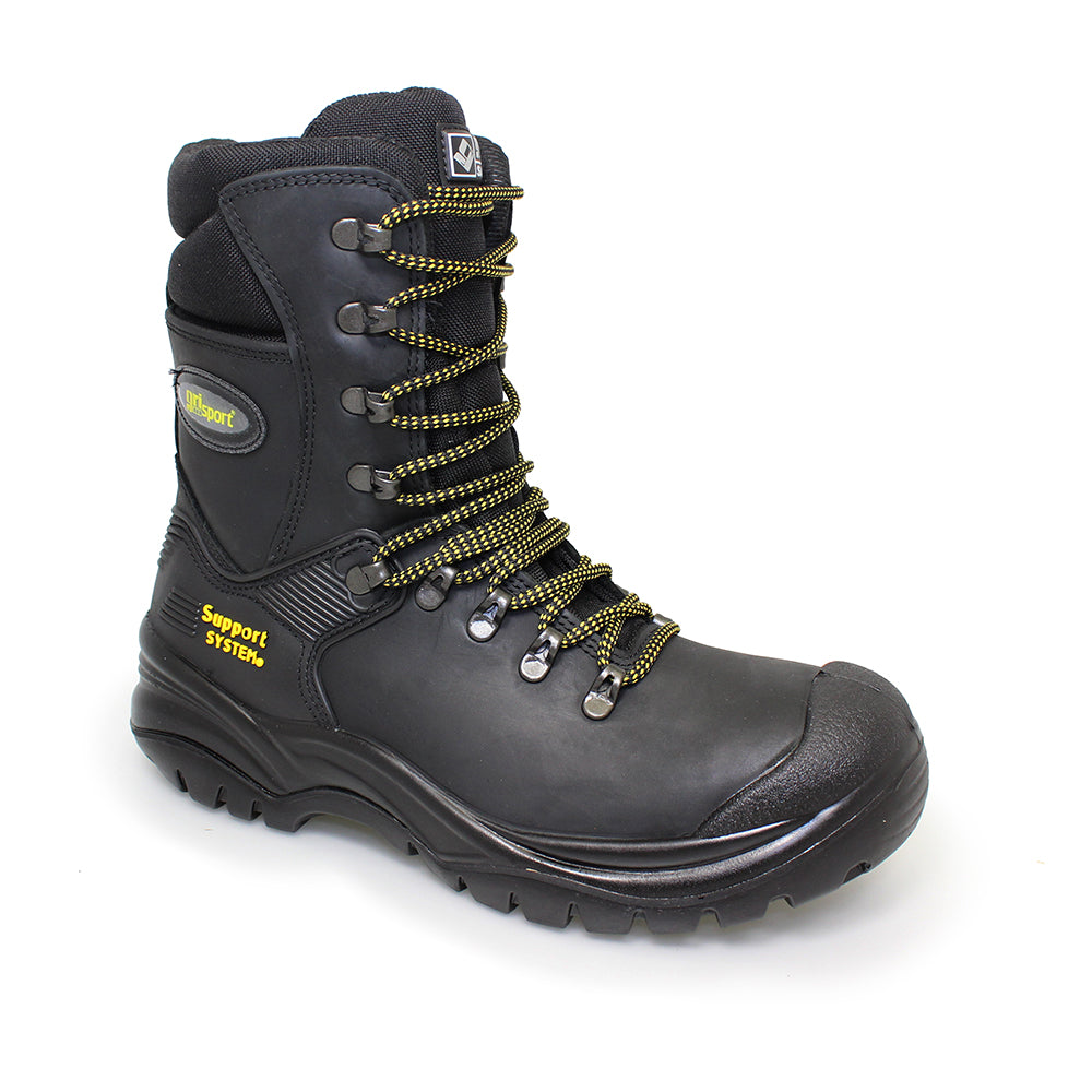 GRISPORT COMBAT SAFETY BOOTS OUR BEST SELLING BOOT MANY SIZES AVAILABLE FROM MILLS COUNTRY STORE