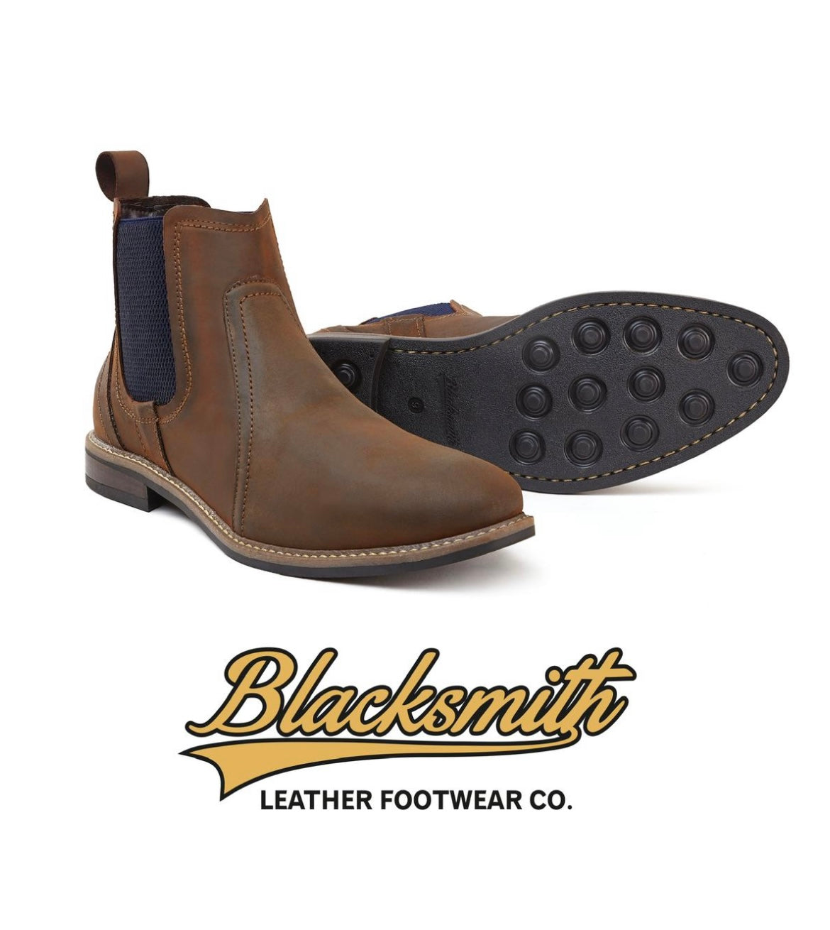 Blacksmith Dealer Boots ME-M006