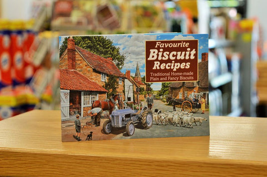 Favourite Biscuits Recipe Book