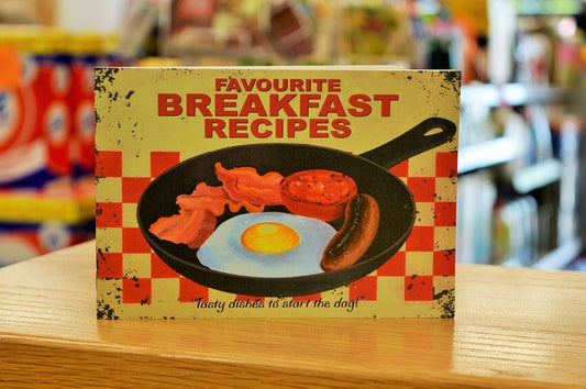 Favourite Breakfast Recipe Book