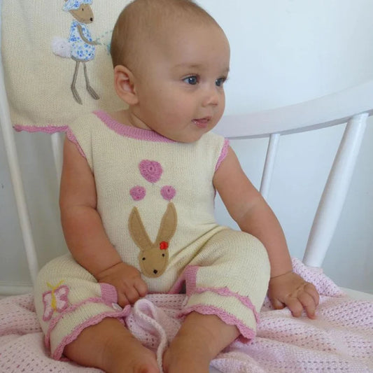 Powell Craft Rabbit Sleeveless Jumpsuit