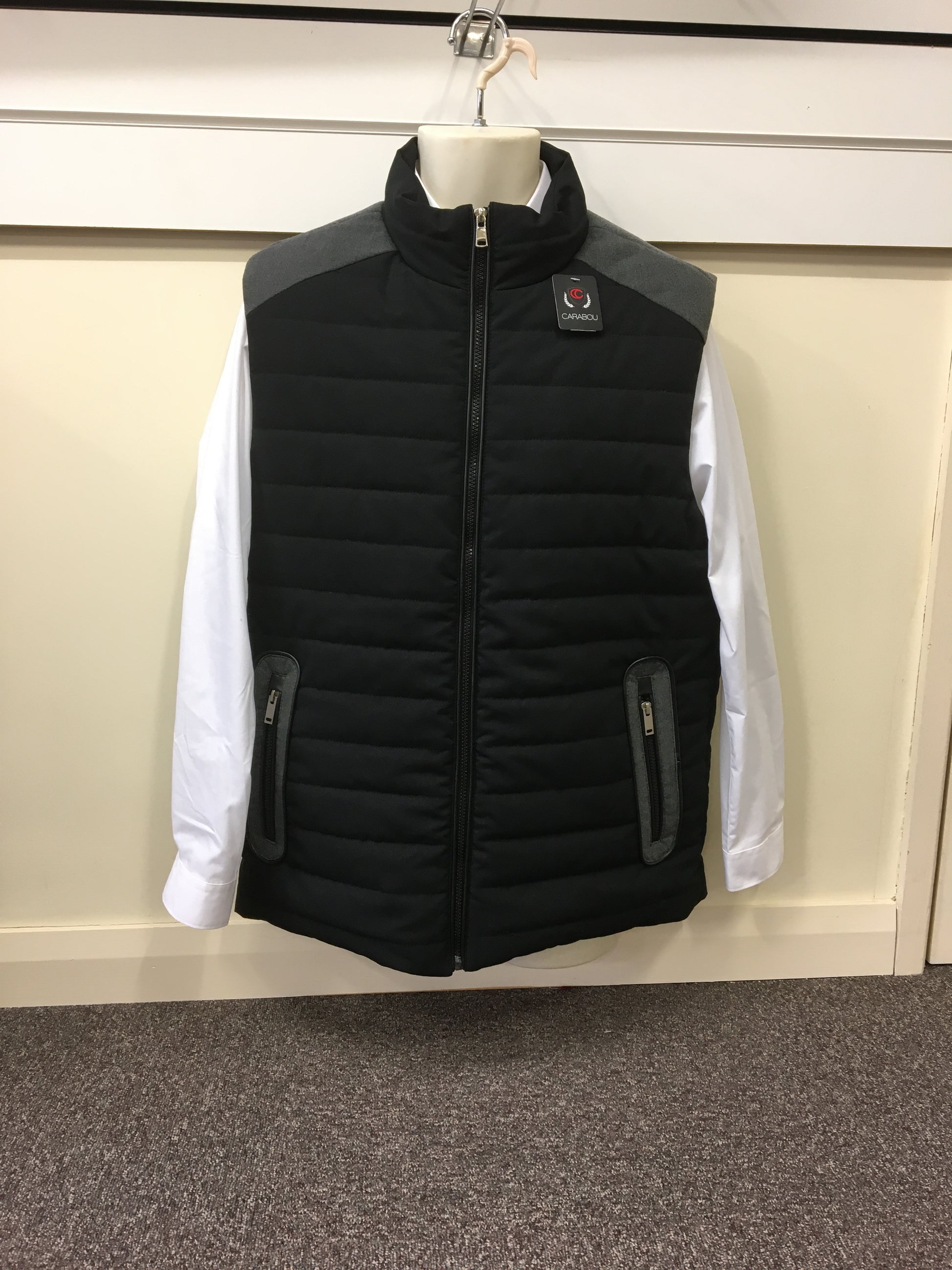 CARABOU HARROW QUILTED GILET