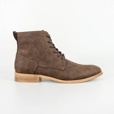 House of Cavani Hurricane Lace Up Boots in Brown