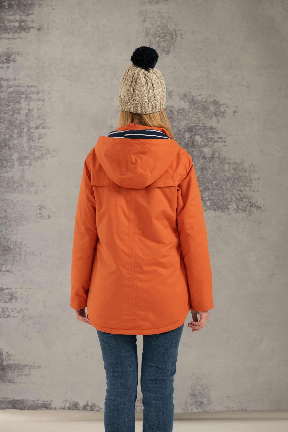 Lighthouse Iona Jacket in Burnt Orange