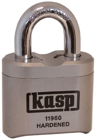 KASP HIGH SECURITY STEEL COMBINATION PADLOCK - K11960D