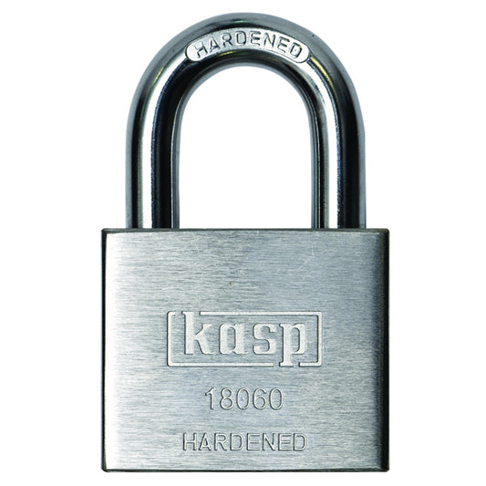 KASP HIGH SECURITY HARDENED STEEL PADLOCK - K18060D