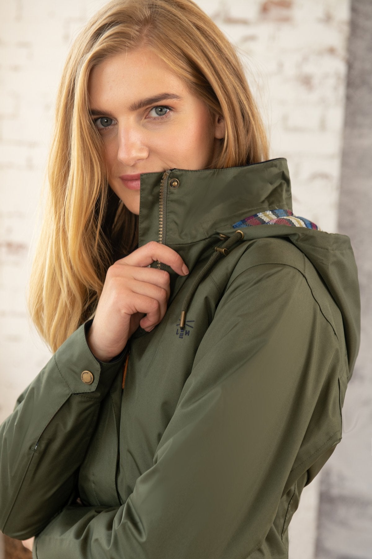 Lighthouse Kendal Waterproof Coat - Forest