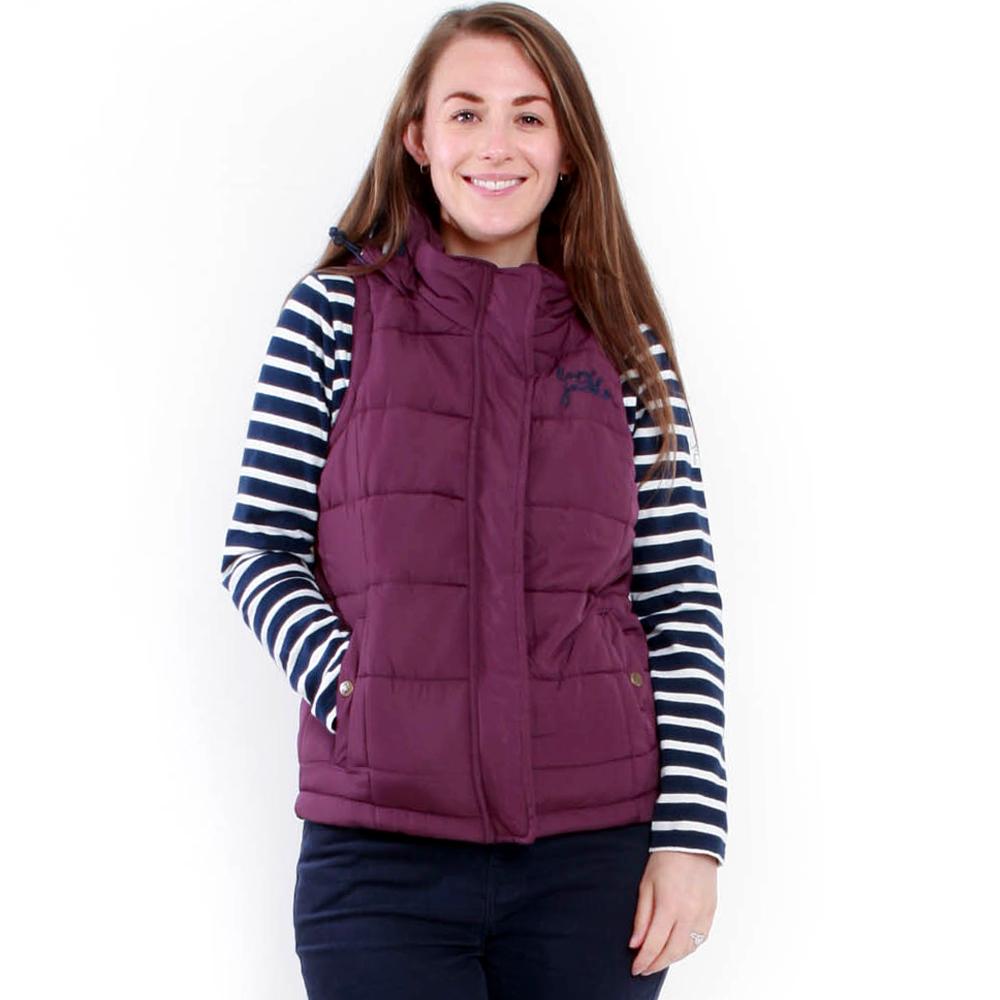 Womens padded clearance bodywarmer