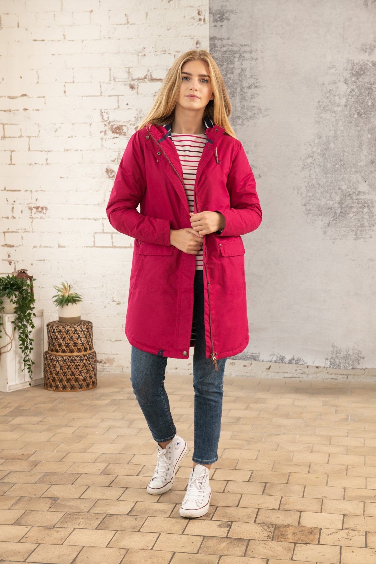 Seasalt shop spinnaker coat