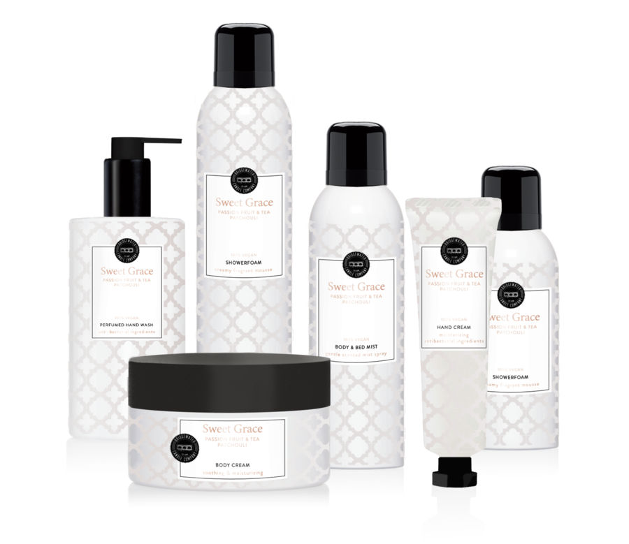Sweet Grace Body Care Complete Collection - Starter Pack