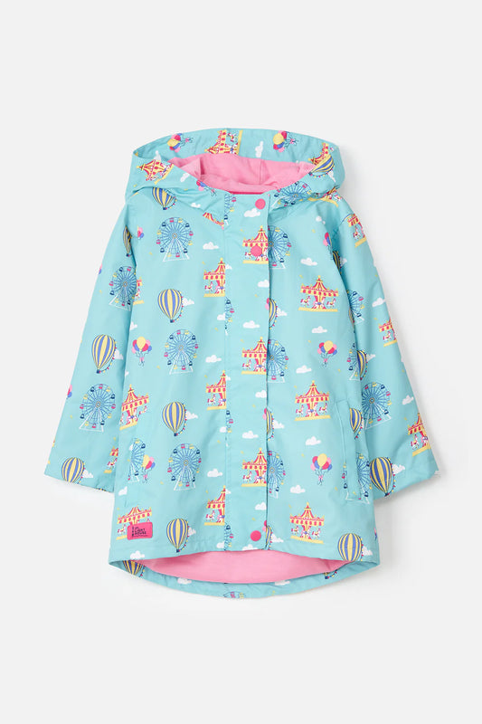 Lighthouse Girls Olivia Waterproof Coat - Carnival Print