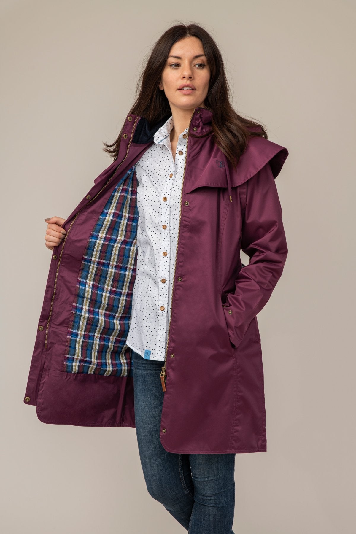 Lighthouse sales outrider coat